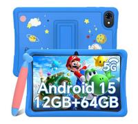 Tablet Tabwee K10 10,1" 64GB WiFi 5000mAh Android 15 Blu con Stylus