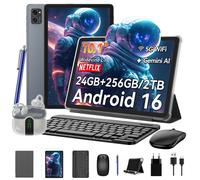 Tablet TABWEE T20 10.1" Android 16 24GB+256GB 5000mAh 5G WiFi Con Auricolari