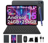 Tablet TABWEE T60 Pro WiFi + 5G 13.4" 8GB 256GB Nero