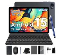 Tablet TABWEE T80 WiFi 10,1" Grigio 18GB 128GB Android 15