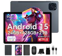 Tablet Tabwee T90 10.1" FHD+ 8GB/128GB 8000mAh Android 15 Grigio + Pacchetto Accessori