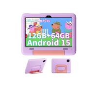Tablet Tattile Bambini - BLACKVIEW Tab 20 Kids - Android 15 - 10 Pollici - 12GB RAM - 64GB ROM, 6600 mAh, Controllo Parentale, Face ID - Viola
