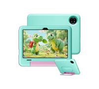 Tablet Tattile Bambini Blackview Tab 20 kids, Android 15, 12+ 64Go /SD 2To, 10", 6600mAh, Kids Space, Controllo Parentale, Face ID - Verde