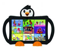 Logikids 11 - Tablet per bambini da 10,1 pollici, 2 GB, 32 GB+128 GB, parent control, batteria 5000 mAh, Android 14, colore: Nero