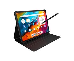 Tablet TCL NXTPAPER 14 con Flip Case + T-Pen, 256 GB, 14,3 ", Grigio scuro