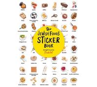 Tablet The Jewish Foods Sticker Book (Tascabile)