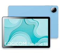 Tablet touch LOGICOM Fold 10,1 128 GB 6 GB RAM Android 15 Blu - Nouvo