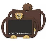 Tablet touch LOGICOM Logikids Star 10,1 Android 15 64 GB 4 GB RAM Nero (custodia leone) - Nouvo