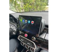 Tablet Touch Stereo Radio 13" Android Fiat 500X 14-20 Carplay Comandi Volante