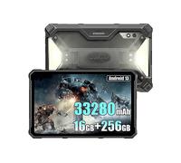 TABLET ULEFONE Armor Pad 3 Pro - IPS, 1200x2000 pixel, Android 13, MT8788, 256 GB, 10,36 ", Nero, Connettività: Connettività=4G (LTE)