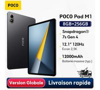 Tablet versione globale POCO Pad M1, processore 7s Gen 4, schermo 2,5K Hz, ricarica rapida 33 W, fotocamera 8 MP