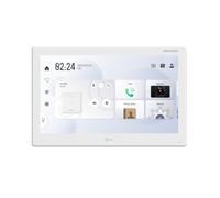 HIKVISION versione internazionale Monitor da interno DS-KH9510-WTE1(B) da 10 pollici, POE 802.3af, app Hik-connect, WiFi, videocitofono