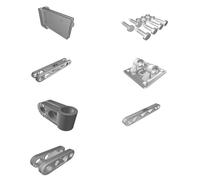 Tablet Wall Mount Arm for Samsung Galaxy Note 10.1 - Adjustable Support Holder