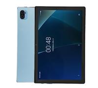 Tablet WIFI, Batteria Al Litio da 8 GB RAM 256 GB ROM 5G WIFI Smart Tablet con Cavo OTG per Imparare a Giocare (Blu)