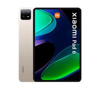 Xiaomi Pad 6 Qualcomm Snapdragon 128 GB 27,9 cm (11") 6 GB Wi-Fi 6 (802.11ax) Android 13 Oro
