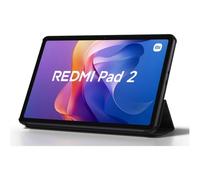 Xiaomi Redmi Pad 2 + Custodia - Tablet da 11" 2.5K (MediaTek G100-Ultra, 4GB di RAM, 128GB di ROM, WiFi 5 + Bluetooth 5.3, batteria da 9000 mAh, caricabatterie non incluso), grigio (versione ES)