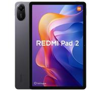 Xiaomi Redmi Pad 2 Tablet da 11" 2.5K (MediaTek G100-Ultra, 4GB di RAM, 128GB di ROM, WiFi 5 + Bluetooth 5.3, batteria da 9000 mAh, caricabatterie non incluso), grigio (versione ES)