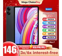 Xiaomi Redmi Pad Pro Qualcomm Snapdragon 256 GB 30,7 cm (12.1") 8 GB Wi-Fi 6 (802.11ax) Android 14 Grigio