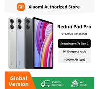 Xiaomi Redmi Pad Pad Pro Qualcomm Snapdragon 128 GB 30,7 cm (12.1") 6 GB Wi-Fi 6 (802.11ax) Android 14 Blu