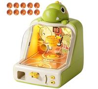 Tabletop Basketball Game - Electronic | Mini Hoop with Light & Music