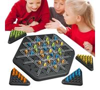 Tabletop Board Game - Strategy Family Game, Concorrence Play Set | Competenza di pezzi colorati di a turni, regolamento per l'intrattenimento di gruppo Indoor Fun Thought Abilità di pensiero int
