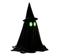 Tabletop Centerpiece - Fabric Phantom Figurine, Glow Night Ghost Decor