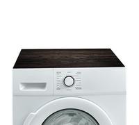 Tabletop - Cuscino antiscivolo per lavatrice, effetto legno, 60 x 60 cm, ritagliabile