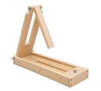 Tabletop Display Stand - Wooden Vase Painting Fix Holder