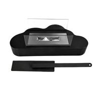 Tabletop Fire Pit - Cloud Shape Burner, Mini Outdoor Fireplace, Cloud-Shaped Desktop Fire Pit, Portable Ethanol Burner for Home, Garden, Patio, Balcony, Picnic, Dining, Party, Camping