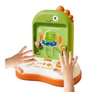 Tabletop Football - Action Toy, Competitive Board Game with Scoring Slides, Soccer Launcher for Physical Coordination, Sports Activity Portable Size, Kids Board Game Party Fun