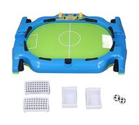 Tabletop Football Interactive Game 2 Balls 2 Net Hand Eye Coordination Desktop Soccer Toy for Children Family Plastic