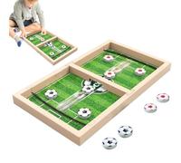 Tabletop Football - Mini Table Soccer Game for Kids | Desktop per Il Calcio di Pinball da Gioco Indoor | Game da Tavolo Arcade Portatile per Bambini e Ragazze | Giochi di Regalo di Famiglia e Feste