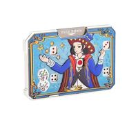 Tabletop Game Dice Metal Spinner - Fidget Toy For Home Fun | Metal With Smooth Rolling , Table Games Dice Spinner, Entertainment Competition Tool For Family Bar Adults Teens