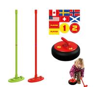 Tabletop Games - Curling Game | Tabletop Curling Game, Portable Team Board Games,Tabletops Training Family Party Gamess For Kids Adults Indoor Travel
