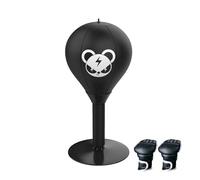 Tabletop Punching Bag - Mini Boxing Stress Relief Toy, Heavy-Duty Suction Cup Mount, Fast Rebound Elastic Ball, Compact Desk Fitness Accessory, Energy Release Trainer | Work Break Activity for Table