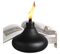 Tabletop Torch Canister - 13.8x10.5cm Tabletop Lantern Citronella Torches Refillable Flame Light | Flame Torch Light Patio MetalTorch Sturdy Refill Canister For Patio Garden Party