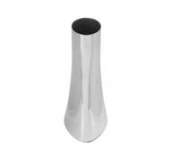 Tabletop Vase 304 Stainless Steel Light Luxury Table Flower Holder for Home Decoration