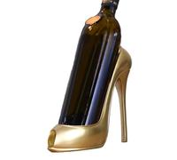 Tabletop Wine Rack - Elegant Resin Craft, non Slip High Heel Shoe Display Stand, Countertop Storage Bracket, Gift Basket Accessories | Decorative Bottle Holder, Desktop Organizer per la casa, Kitchen
