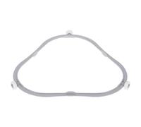 TABLETREANDS Piatto girevole microonde Supporto piatto rotante 20 CM in plastica, compatibile con forno a microonde, 1 pz