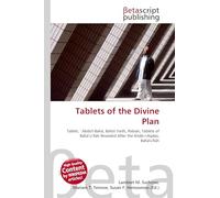 Tablets of the Divine Plan: Tablet, 'Abdu'l-Bahá, Bahá'í Faith, Ridván, Tablets of Bahá'u'lláh Revealed After the Kitáb-i-Aqdas, Bahá'u'lláh