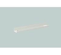 Tablette Alape AS.600.HT, L : 600mm, H : 50mm, P : 100mm, découpe serviette au centre, rectangulaire, 8271140331, 8271140331, Colorazione: bianco opaco