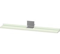 Tablette Duravit Sivida, support chromé, 800x115x35mm, SV7432010HH0000, SV7432010HH0000, Colorazione: Verde pallido opaco