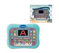 Lexibook Tablet parlante JCPAD007i1 – Bilingue Francese/Inglese, Alfabeto, Numeri e Animali, Blu