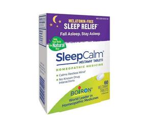 Tablette SleepCalm Sollievo Dal Sonno Addormentarsi Rimanere Addormentati
