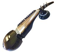 TABLI ELETTRICO ACUSTICO LEGNO BASSO INDIANO SAROD IN CEDAR CON CHIAVI DI accordatura TESTA MACCHINA CHITARRA