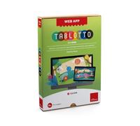 Tablotto 4-6 anni. Allenare i prerequisiti base dell'apprendimento divertendosi. Web app. Con software