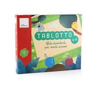 Tablotto. Sfide divertenti per menti curiose! 4-6 anni. Con 15 schede gioco