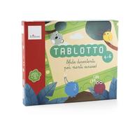 Tablotto. Sfide divertenti per menti curiose! 4-6 anni. Con 15 schede gioco