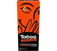 Hasbro Taboo Uncensored, Gioco da Tavolo e di Società per Soli Adulti, Giochi per Feste con Amici da 18 Anni in su, Domande e Indovinelli Fino a 10 Giocatori