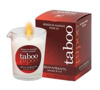Taboo candela da massaggio uomo jeux interditi profumo lichene